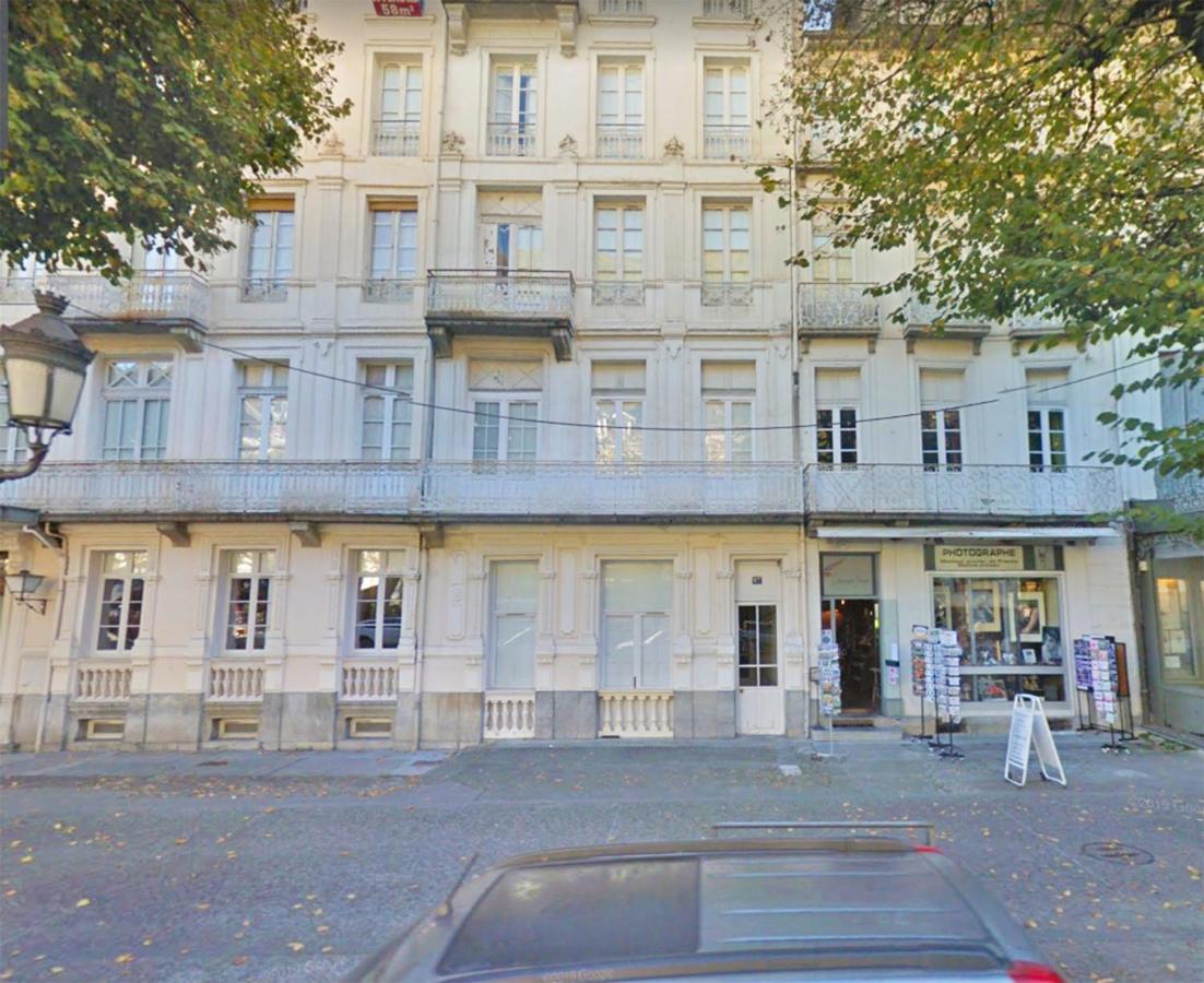 Appartamento Sacaron24, T2 Bis, Centre Luchon, Wifi, Parking Bagnères-de-Luchon Esterno foto